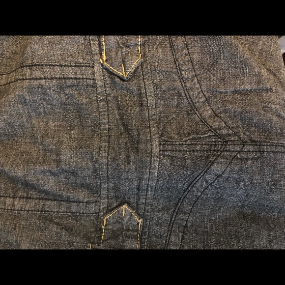 FOXY JEANS black denim dress - Picture 12 of 15